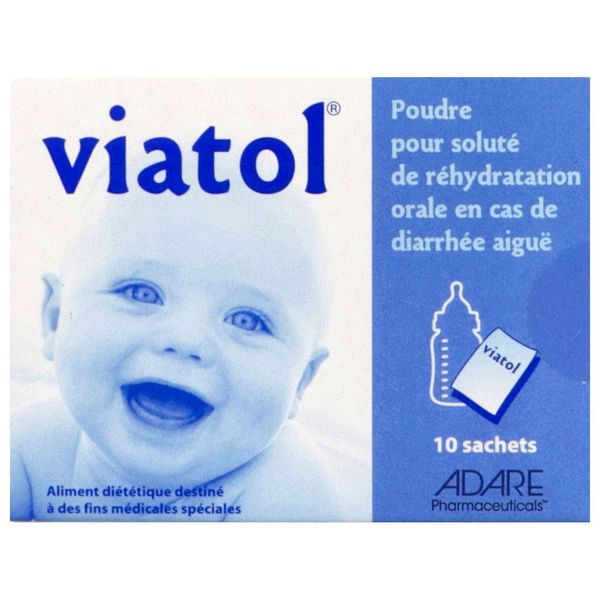 VIATOL Denrée alimentaire destinée à des fins médicales spéciales, bt 10