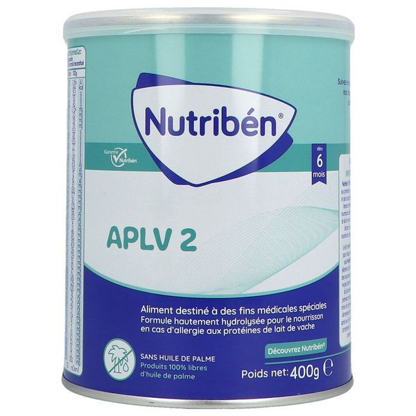 Nutriben Aplv 2Eme Age Lait Pdr 400 G 1