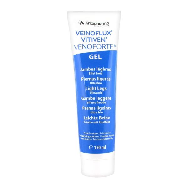 Arkopharma Veinoflux Gel Effet Froid 150 ml