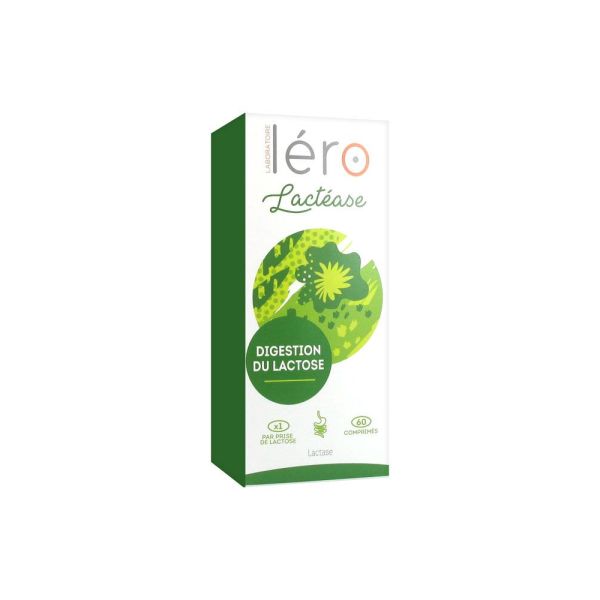 Léro Lactéase Digestion du Lactose 60 Comprimés