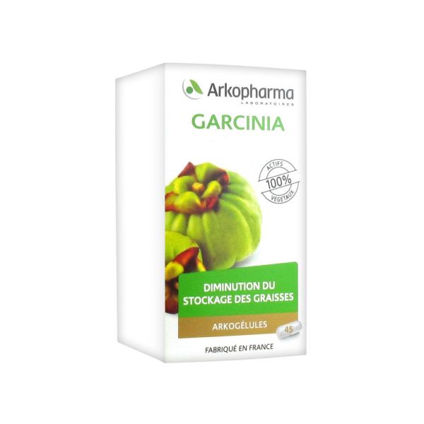 Arkopharma Arkogélules Garcinia 45 Gélules