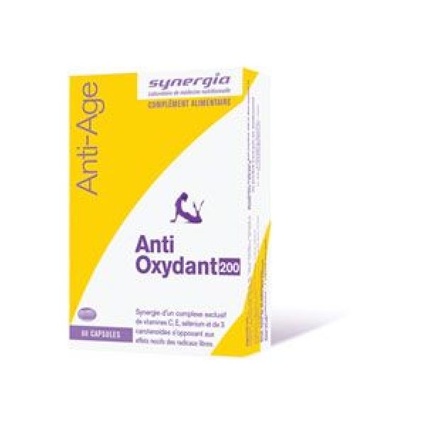 Synergia A-Oxydant 200 Capsule 60