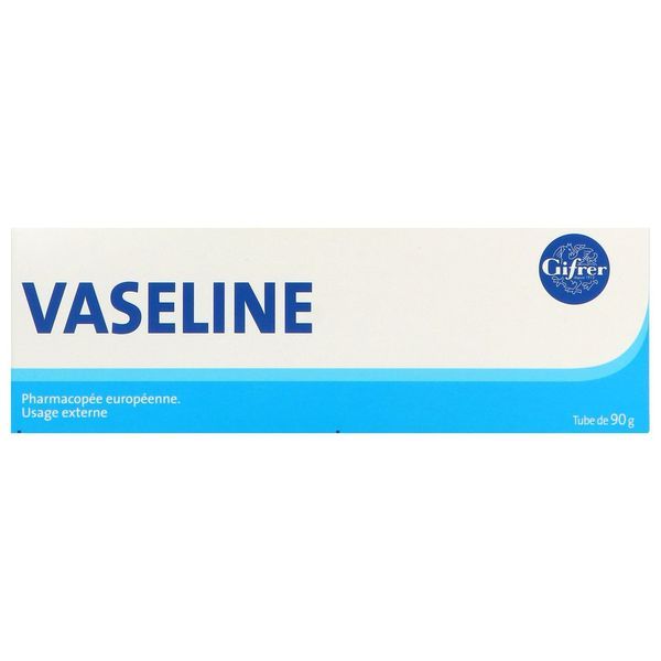 GIFRER VASELINE Vaseline blanche, tube 90 g