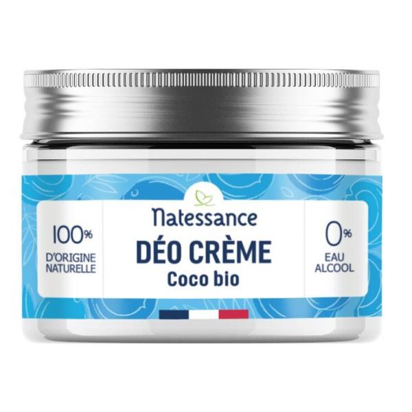 Déodorant crème coco BIO - 50 g
