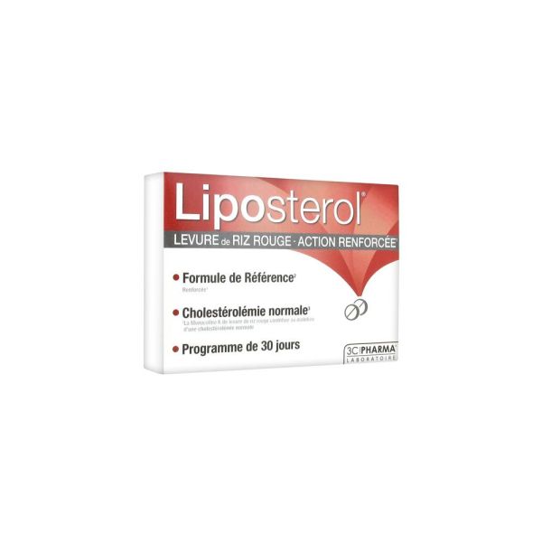 3C Pharma Liposterol 30 Comprimés