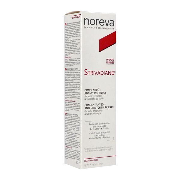 Noreva Strivadiane Concentré Anti-Vergeture Peaux Sensibles 125 ml