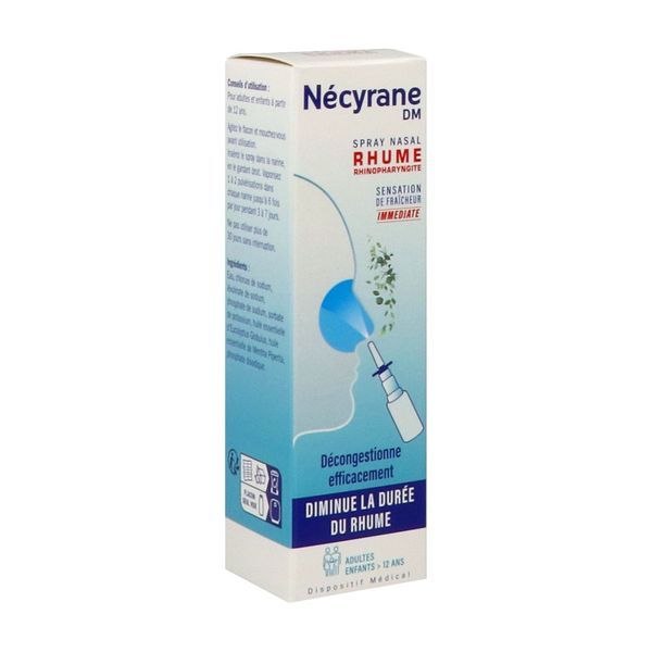 NECYRANE DM SPRAY NASAL Solution nasale hypertonique, spray 10 ml