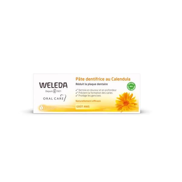 Weleda Pâte dentifrice au Calendula - 75 ml