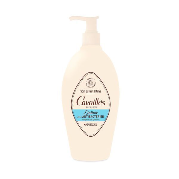 ROGE CAVAILLES L'INTIME AVEC ANTIBACTERIEN SOIN LAVANT INTIME Soin lavant antibactérien pour usage intime, fl 250 ml
