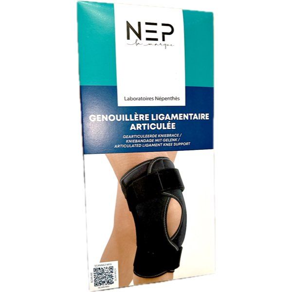 Genouillere Ligament Art. T4 Noir