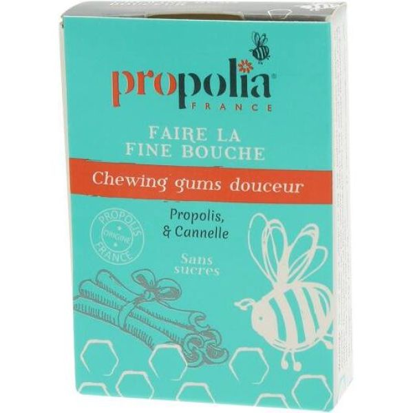 Propolia Chewing gum propolis & cannelle - boîte 25 gum
