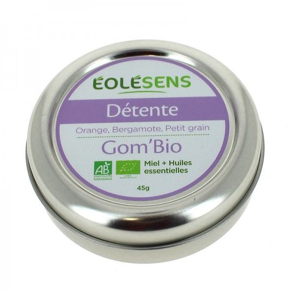 Eolesens - Gom'Bio Détente BIO - boite 45 g