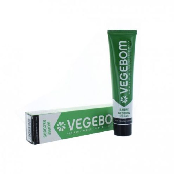 VEGEBOM BAUME SECOURS TUBE DE 100 G