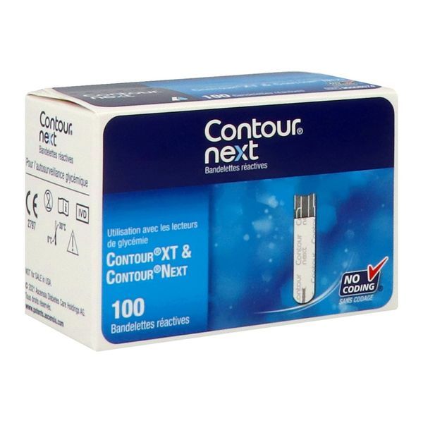Contour Next 100 Bandellettes