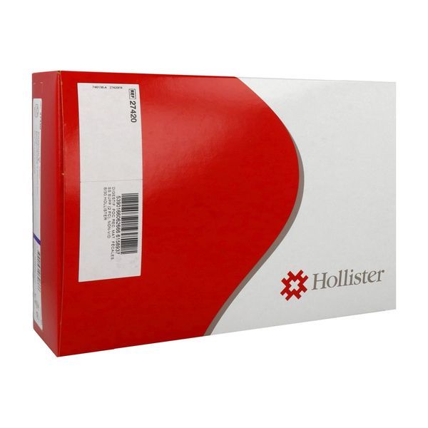 CONFORM 2 POCHE FERMEE Poche fermée Maxi, système 2 pièces, avec filtre, beige opaque, 70 mm (ref. 27420-30), bt 30