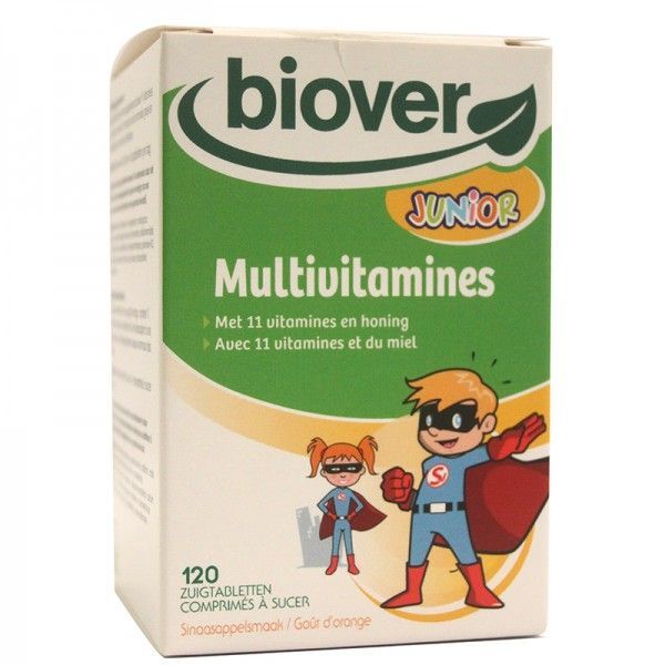Biover - Multivitamine junior - 120 comprimés