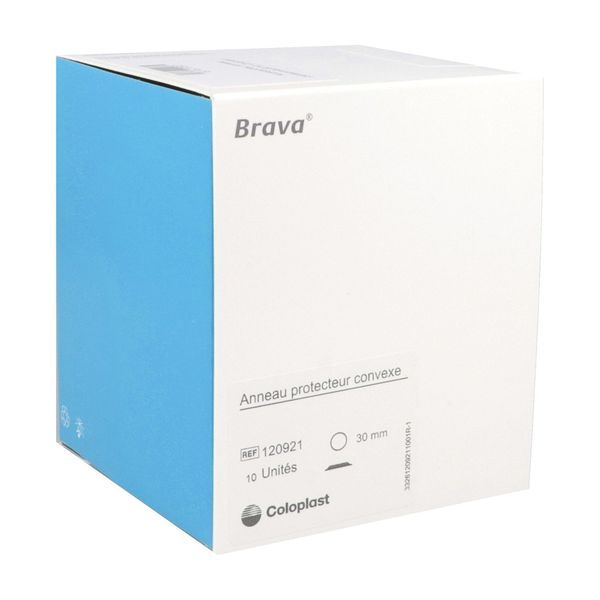 BRAVA ANNEAU PROTECTEUR CONVEXE DIAMETRE 30 B10 Référence: 120921