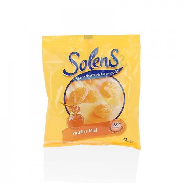 Solens Pastilles Miel 100g