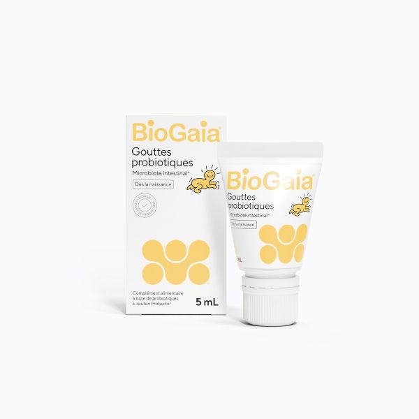 Biogaia Gouttes Temperees Dropper Tube 5 Ml 1