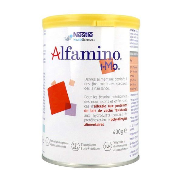 ALFAMINO HMO Denrée alimentaire destinée à des fins médicales spéciales, bt 400 g