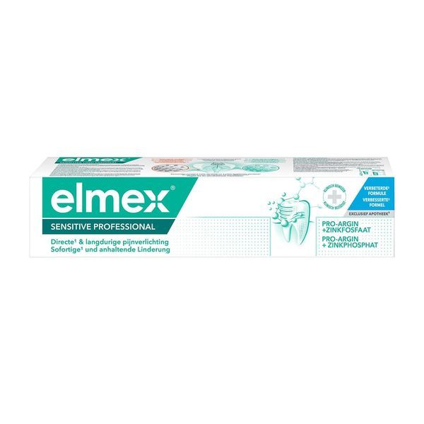 ELMEX SENSITIVE PROFESSIONAL DENTIFRICE Dentifrice fluoré, tube 75 ml