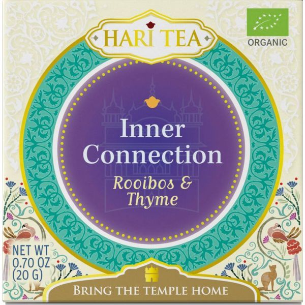 Hari Tea Infusion Inner Connection BIO - boîte 10 sachets