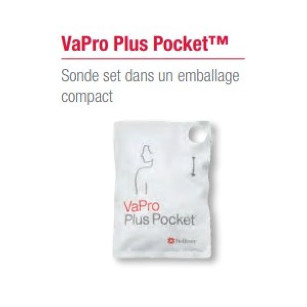 VAPRO PLUS POCKET HOMME SONDE 40 CM CH 10 30