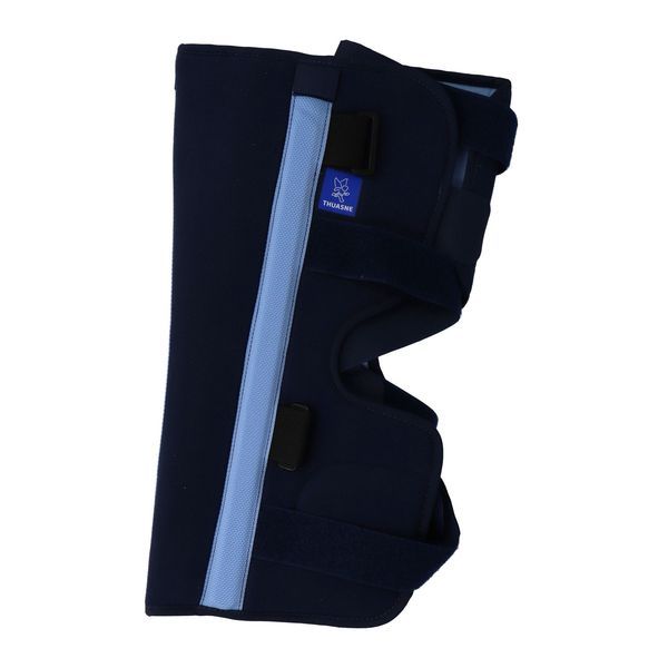 LIGAFLEX IMMO 0° NOUVELLE VERSION Attelle de genou d'immobilisation en extension, hauteur 40 cm, unité