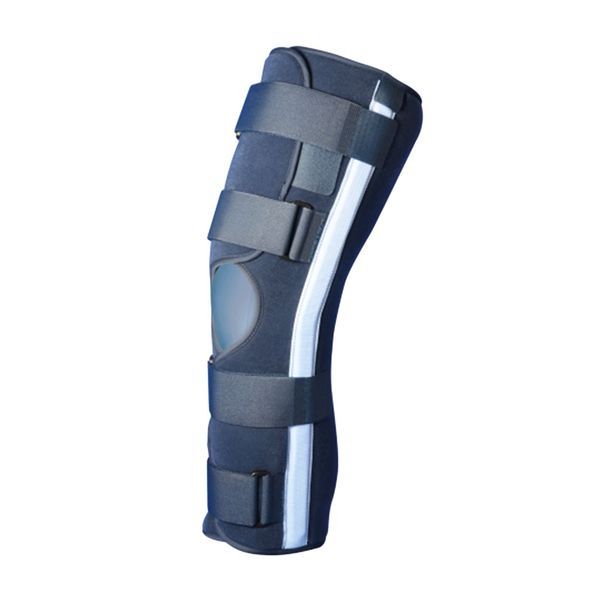 LIGAFLEX IMMO 20° NOUVELLE VERSION Attelle de genou d'immobilisation en flexion à 20°, hauteur 60 cm, medium, unité