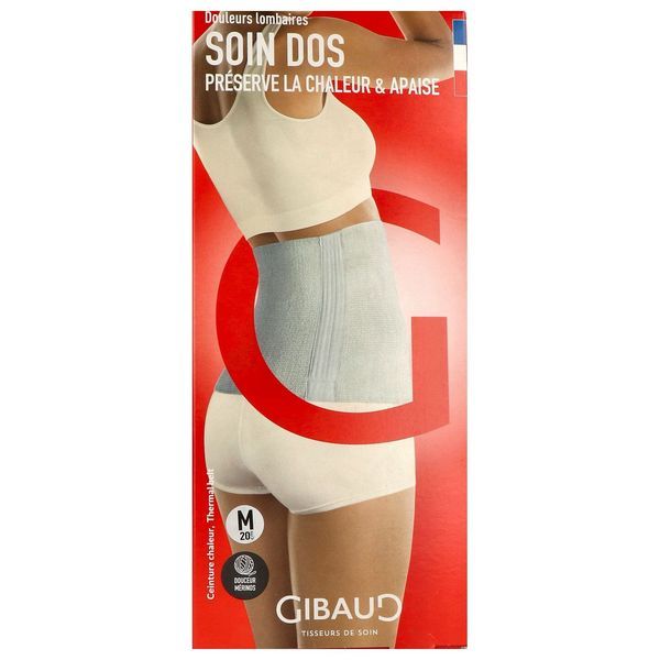 CEINTURE CHALEUR 20 ECRU TL