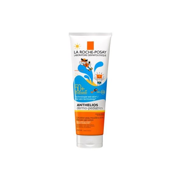 Anthelios Dermo-Pediatrics Gel -Potion Wet Skin Spf50+ Tube 250 Ml 1