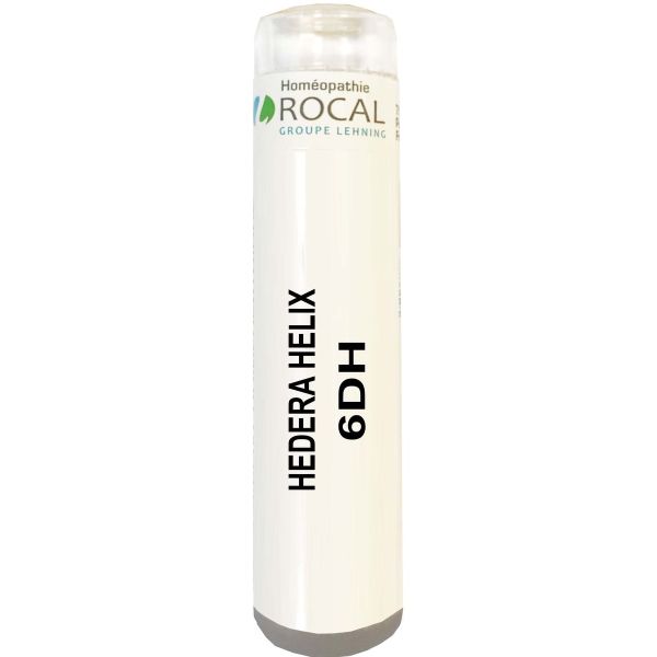 Hedera helix 6dh tube granules 4g rocal