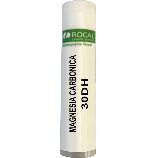 Magnesia carbonica 30dh dose 1g rocal