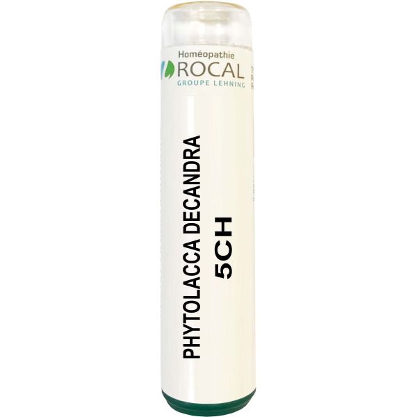 Phytolacca decandra 5ch tube granules 4g rocal