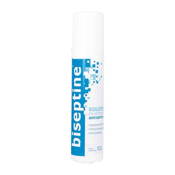 BISEPTINE Solution pour application locale, flacon pulvérisateur 100 ml