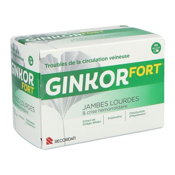 GINKOR FORT GELULE B/60