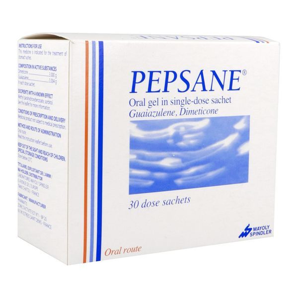 PEPSANE GEL BUVABLE EN SACHET-DOSE B/30