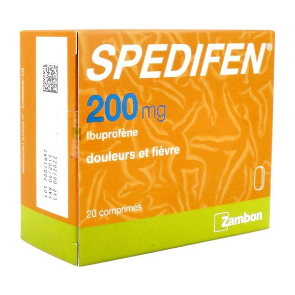 SPEDIFEN 200 MG COMPRIME B/20