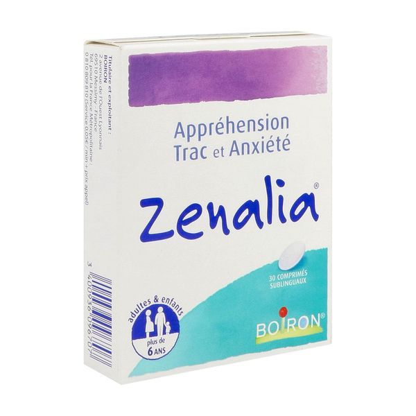 ZENALIA comprimé sublingual B/30