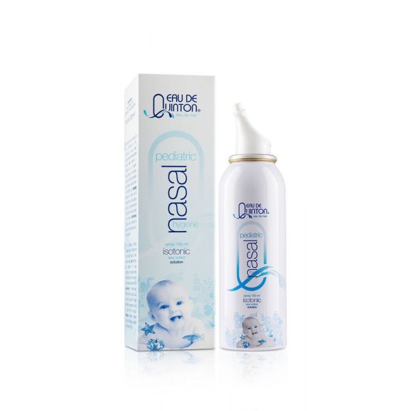 Quinton Spray hygiène nasal pediatric - spray 100 ml