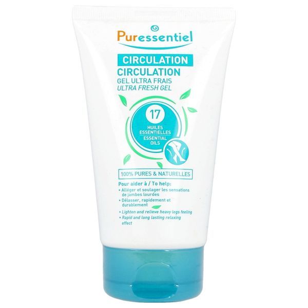 Puressentiel Circulation Gel Ultra-Frais Tube 125 Ml 1