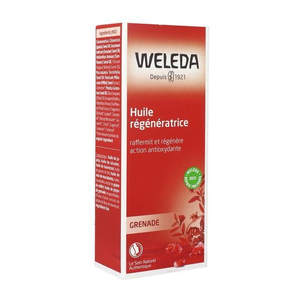 Weleda Huile régénératrice à la Grenade - flacon pompe 100 ml