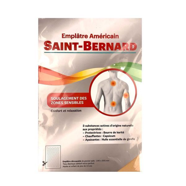 SAINT-BERNARD EMPLATRE POCHE GRAND MODELE 100 G