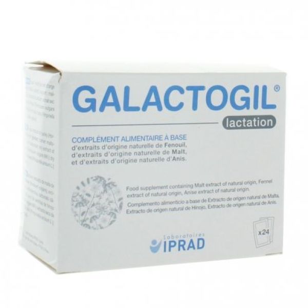 Galactogil Lactation Boîte de 24 sachets de 3.2g
