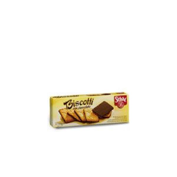 Schar Nappes De Chocolat Sans Gluten Biscuit 150 G 1