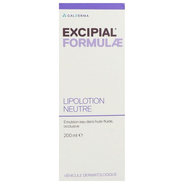 Excipial lipolotion neutre fl200ml 