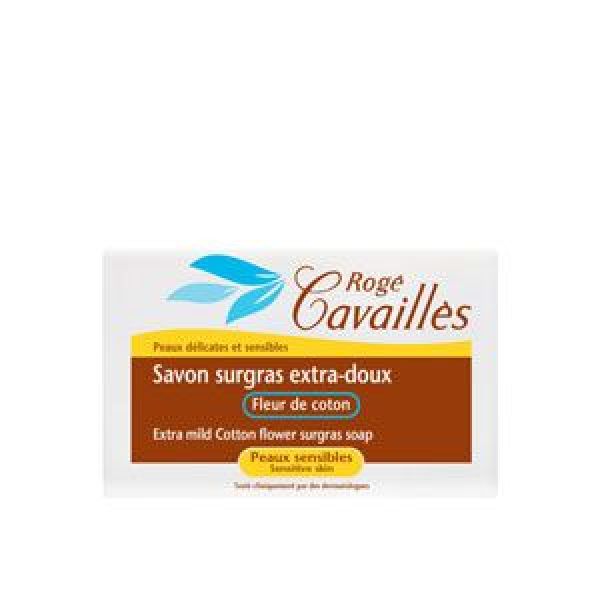 ROGE CAVAILLES Sav surgras extra doux fleur de coton 150g