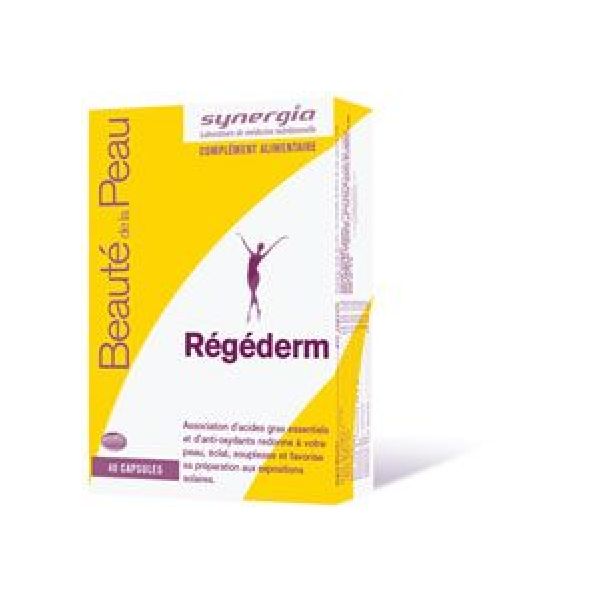 Regederm Complement Alimentaire Pour La Peau Capsule 40