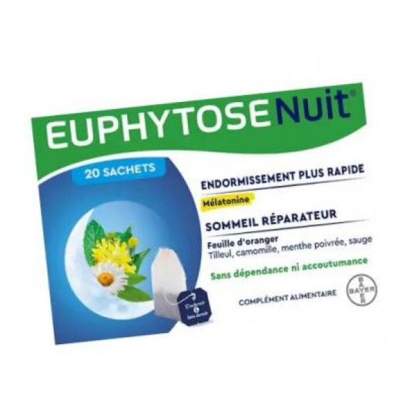 EUPHYTOSENUIT 1MG HERBAL TEA