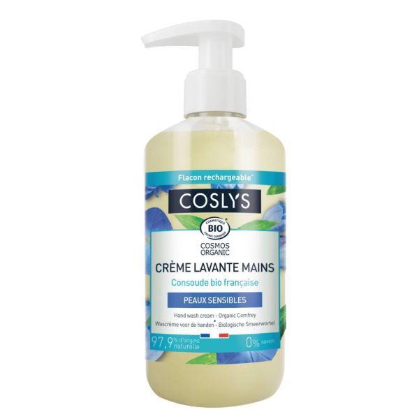 Coslys Crème lavante mains Consoude BIO - 300 ml